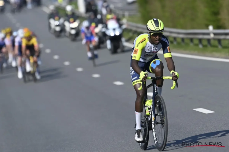 Wint Girmay straks in Giro? "Het opnemen tegen kampioenen als Van der Poel, maar even goed als in Gent-Wevelgem"