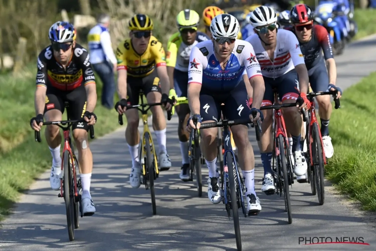 Soudal Quick-Step ziet alweer meubelstuk uit zijn klassieke kern vertrekken