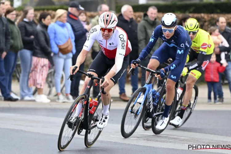 Wallays blikt terug (op incident en vlucht in Gent-Wevelgem) én vooruit: "Komt mij goed uit dat Roubaix week later is"