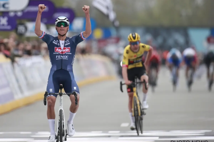 Van der Poel bespreekt na zege tegenstand voor de Ronde: "Weet hoe goed vorm moet zijn om Van Aert te volgen"