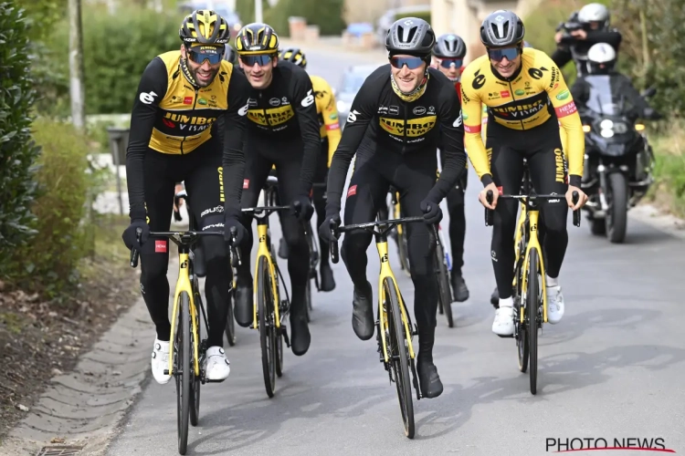 📷 Verkenningen Ronde: Jumbo-Visma houdt sfeer erin zonder Van Aert, ook Quick-Step en Intermarché op parcours