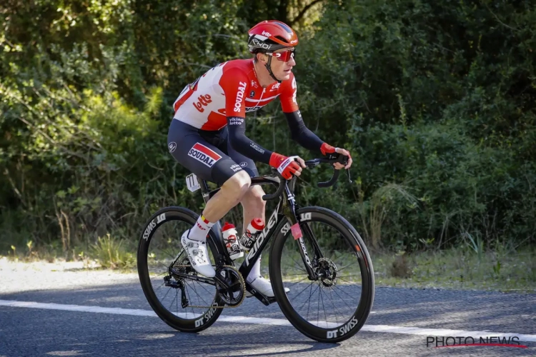 Eerste opgever in Ronde van het Baskenland is renner van Lotto Soudal