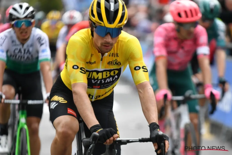 Jumbo Visma heeft medische update over Primoz Roglic