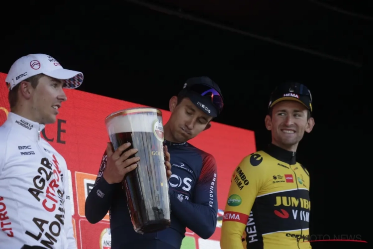 Podiumrenners na Amstel Gold Race: winnaar wist na vorig jaar dat geduld aan orde was, Benoot haalde maximum eruit