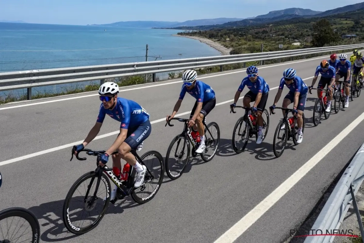 Opnieuw een volledig Italiaans podium in tweede etappe van Giro di Sicilia