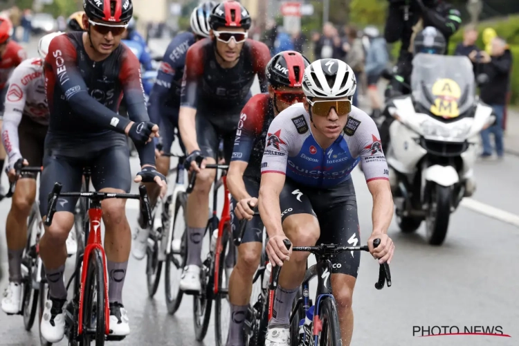 Remco Evenepoel kreeg waarschuwing van de jury tijdens Brabantse Pijl