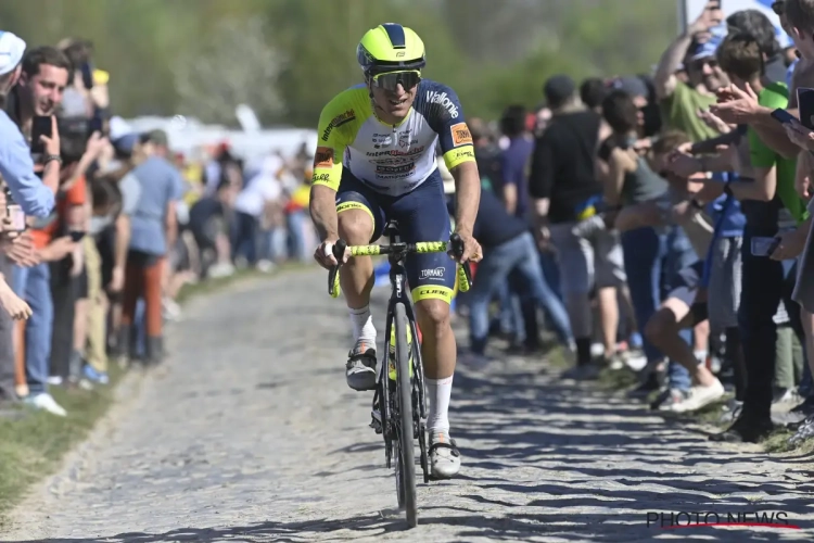 'De nummer 4 van Parijs-Roubaix verlaat Intermarché-Wanty-Gobert en trekt naar Team Qhubeka'