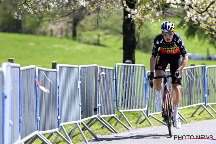 Wout Van Aert steekt ambitie voor L-B-L niet weg: "Trapje hoger staan dan in Parijs-Roubaix"