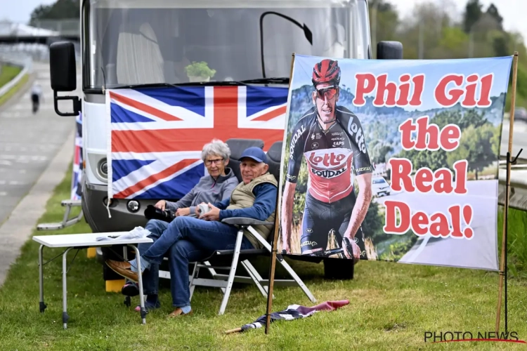 📷 Niet naast te kijken: naam van Philippe Gilbert komt nu al 700(!) keer terug op La Redoute 