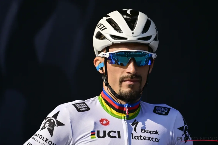 Update Julian Alaphilippe: geen extra blessures na zijn val in de Vuelta