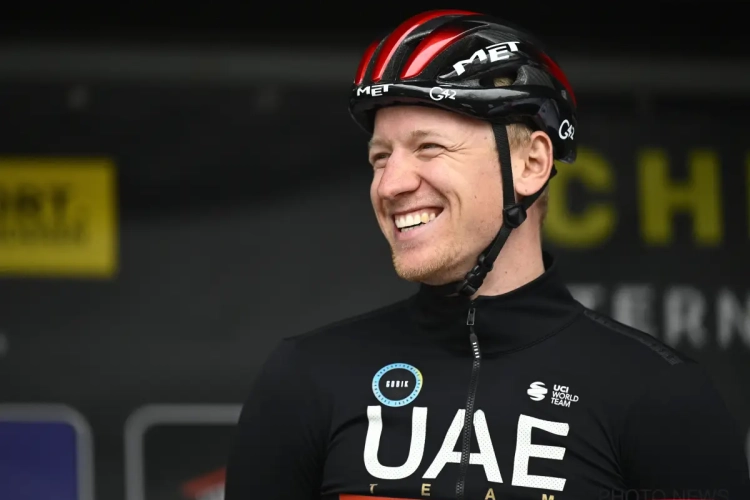 UAE Team Emirates moet sprinter nog wat langer missen na val in Parijs-Roubaix