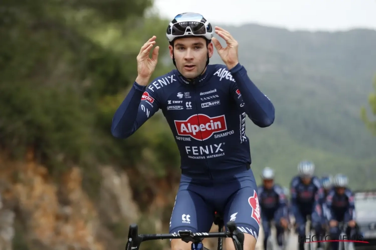 Belgen boven in Vierdaagse van Duinkerke: Gianni Vermeersch klopt Oliver Naesen voor ritwinst, Gilbert is leider