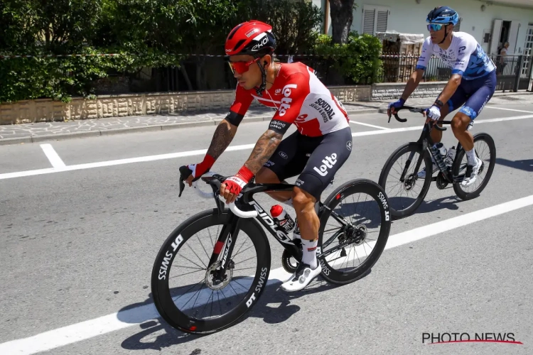 Een kleine operatie voor Caleb Ewan na de Tour