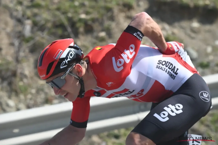 Lotto Soudal staat met 3 renners in de GP de Wallonie in de top 15 en sprokkelt punten voor de WorldTour: "Goed voor het vertrouwen"