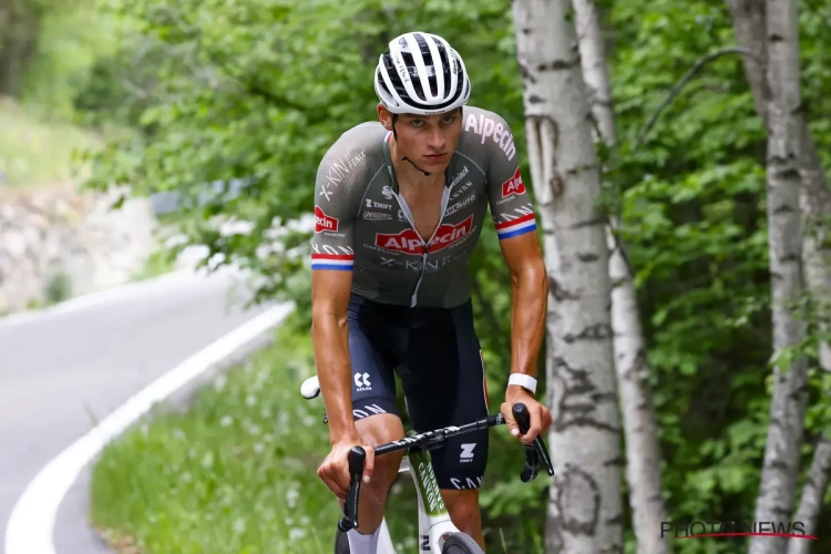 🎥 Mathieu van der Poel is in Livigno om zich voor te bereiden op de Tour