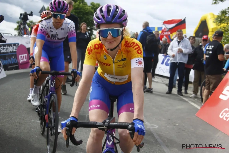 Geen 4 op een rij voor Marianne Vos: Alexandra Manly wint in rit 4 in de Ronde van Scandinavië