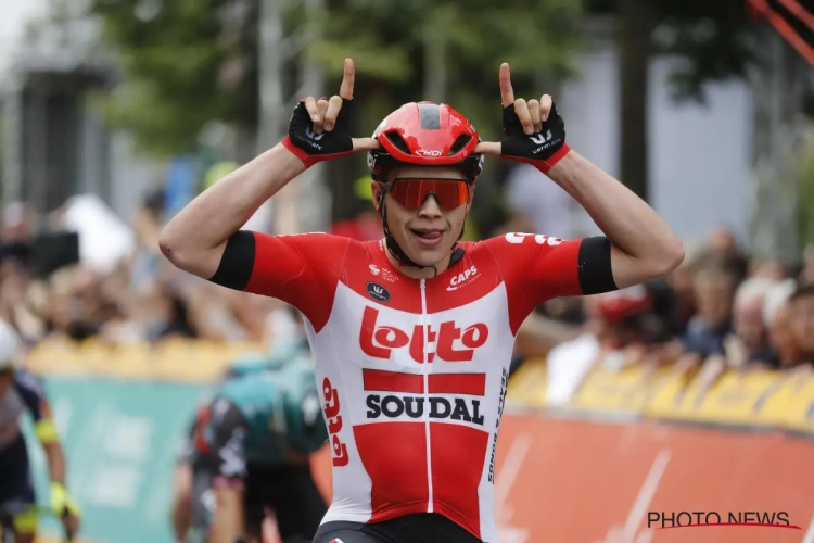 Arnaud De Lie voert de selectie van Lotto Soudal met enkel Belgen voor de Tour of Leuven aan