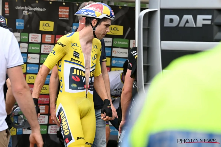 Wout van Aert grijpt net naast revanche: "Had nog gedacht om mijn fiets te gooien"