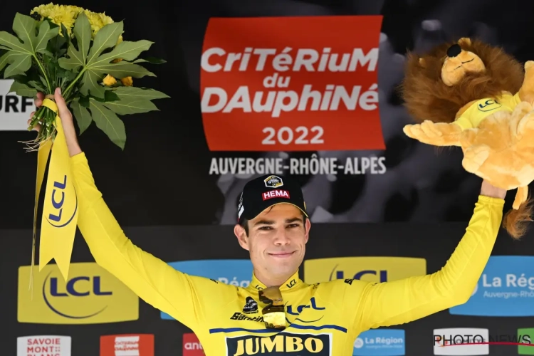 Eindzege van Van Aert in Dauphiné theoretisch een optie maar in praktijk weinig waarschijnlijk