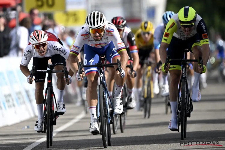 De grote verrijzenis: Peter Sagan klopt Coquard en Kristoff en boekt eerste overwinning in negen maanden