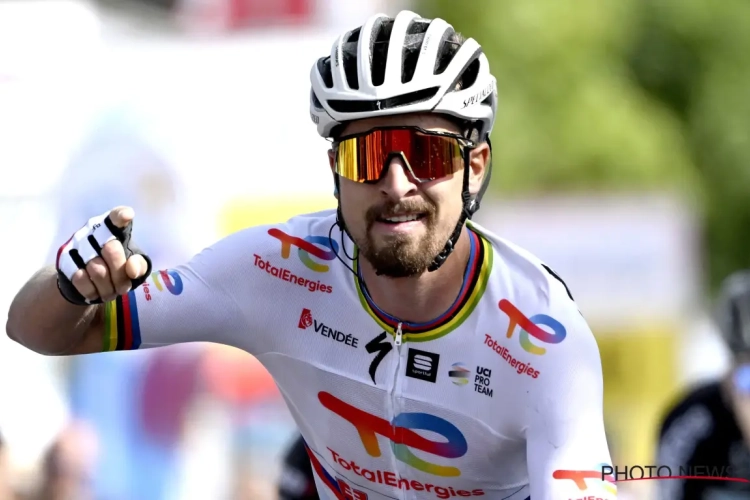 Peter Sagan en Italiaan zetten hun reeksje verder en winnen voor het dertiende jaar op rij