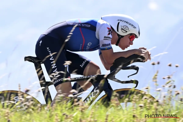 Dit zijn de tegenstanders van Remco Evenepoel op het WK tijdrijden