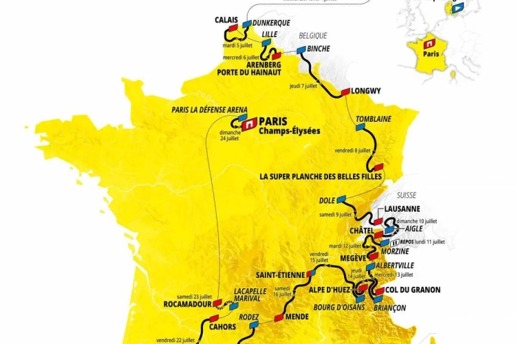 Voorbeschouwing Tour de France 2022