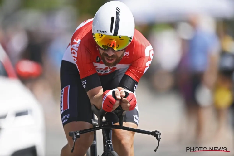 Thomas De Gendt onthoudt steun van publiek na BK met blessure: "Speciaal om in eigen dorp te rijden"