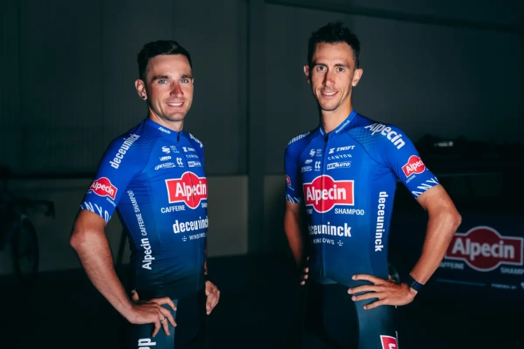 Dries De Bondt kopman bij Alpecin-Deceuninck in de Circuit Franco-Belge