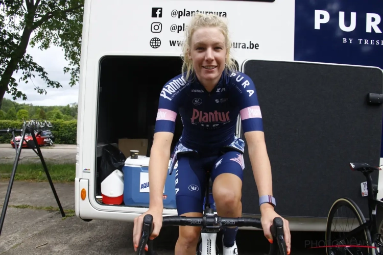 Annemarie Worst klautert op Muur van Geraardsbergen naar zege, Poolse is eindwinnares Lotto Belgium Tour