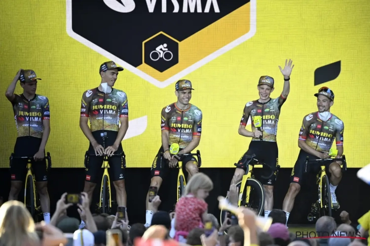 Jumbo-Visma heeft meeste overwinningen in 2022 in de World Tour, twee Belgische ploegen in de top vijf