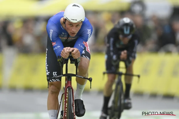 Roodhooft vindt het niet verkeerd dat Van der Poel de Tour rustig begon: "Van Aert een excellente tegenstander"