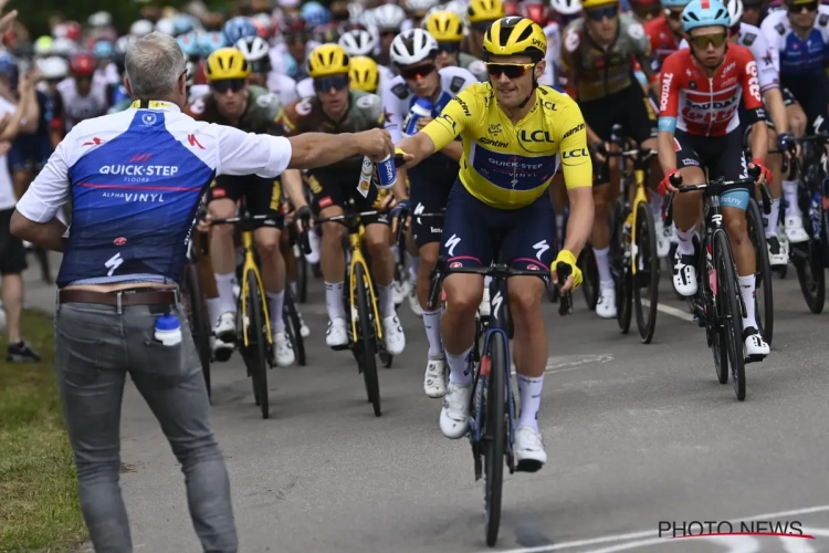 Na Alec Segaert gaat nu ook Yves Lampaert tegen een paard koersen