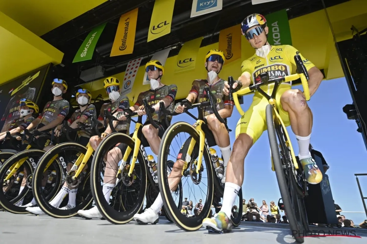 Prijzengeld Tour de France: Jumbo-Visma is met dank aan Van Aert grote slokop, Astana heeft amper iets in kas