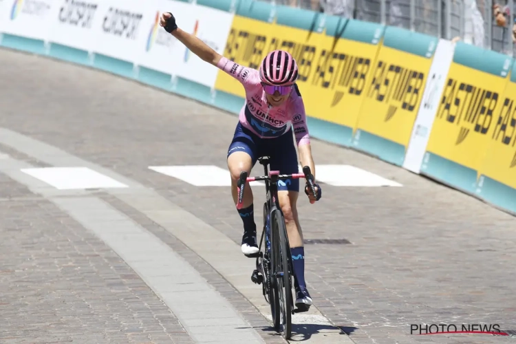 Leidster Annemiek van Vleuten voert een machtig bisnummer op in Giro Donne en kan de eindzege al ruiken