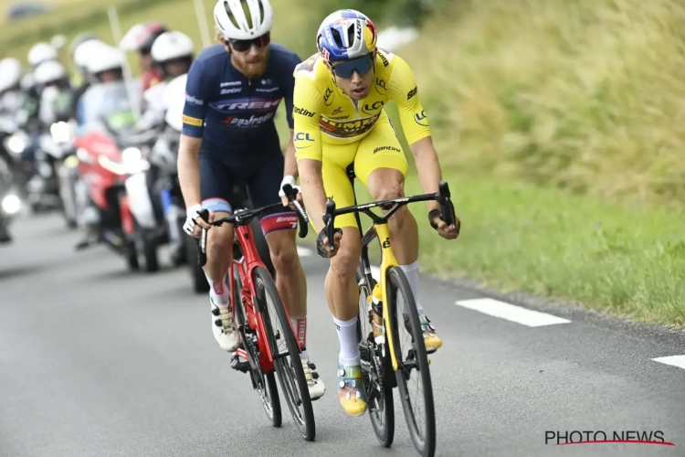 Wout van Aert: "Dan is mijn Tour geslaagd" en "Voel me fantastisch bij Jumbo-Visma, krijg alle vrijheid"