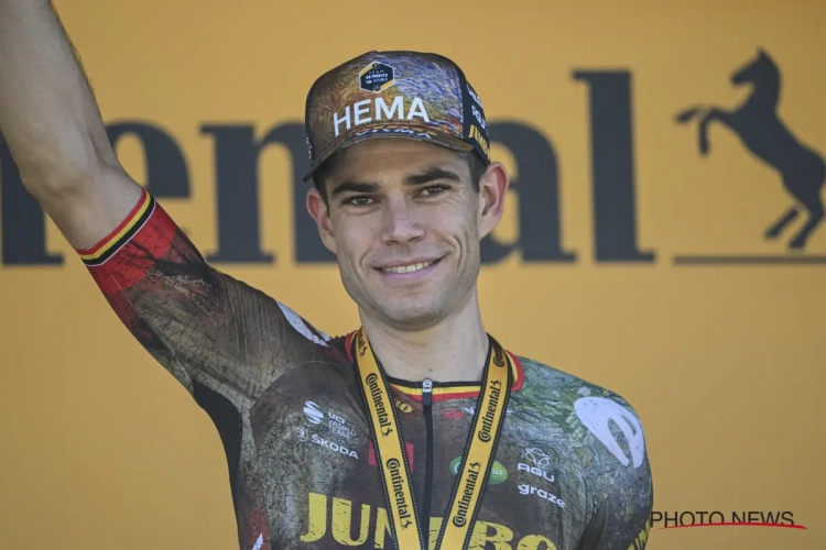 Het wegprogramma van Wout van Aert in 2023: beginnen in Italië, daarna drie monumenten en Tour