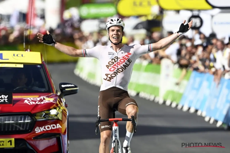 Bob Jungels pakt knappe zege na jarenlang leed: "Bedankt aan mensen die geloof in me bleven houden"