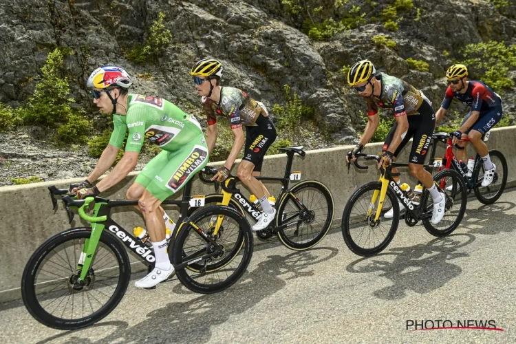 Jumbo-Visma veilt de fietsen van Wout Van Aert en co voor het goede doel