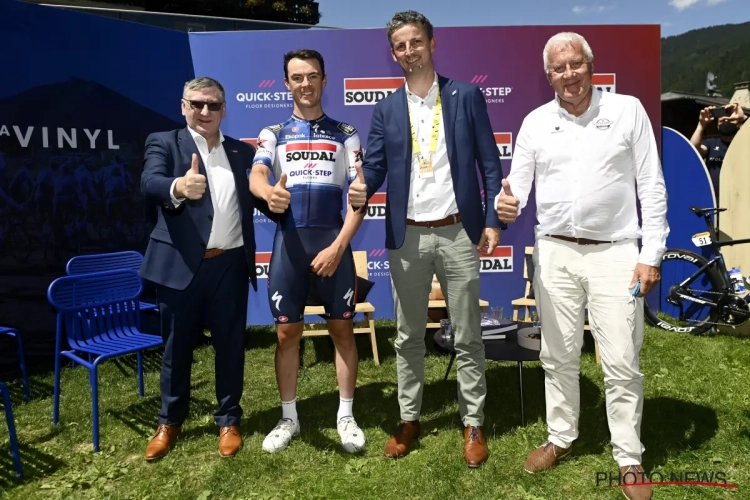 Patrick Lefevere positief gestemd over mogelijk nieuw contract voor Yves Lampaert