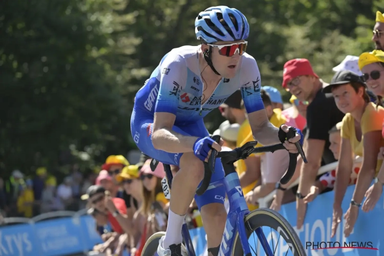 Dan toch nog een coronageval in de Tour: sterke vluchter uit rit naar La Planche des Belles Filles geeft op