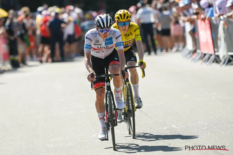 Hugo Houle is de sterkste vluchter, geen verderzetting bij de favorieten op de Mur de Péguère