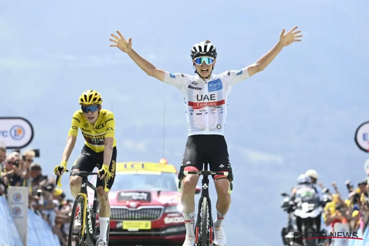 Tadej Pogačar snoepte met overwinning in Ronde van Lombardije titel van zegekoning af van Remco Evenepoel