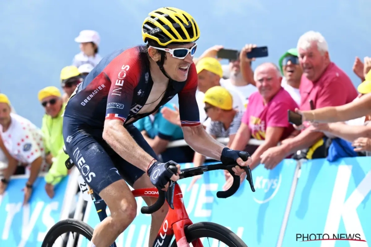 Geraint Thomas haalde volgens ploegmaat zijn gram in de Tour: "Velen hadden hem al lang geleden afgeschreven"