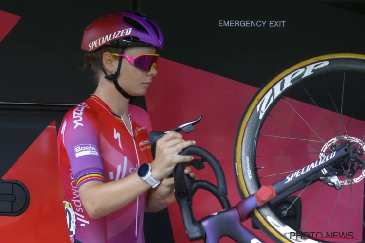 Lotte Kopecky zaaide twijfel over Tour de France, haar ploeg daarentegen is zéér helder: "Vreemde uitspraak van Lotte"