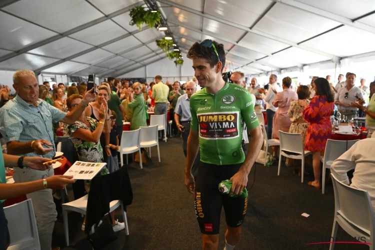 Wout van Aert zegt nu al toe voor natourcriterium, slechts één zaak kan hem daar weghouden: "Hem dan feliciteren"