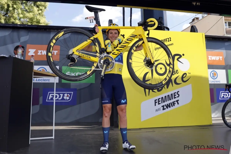 Van Vleuten legt er nog een extra laagje op met solo op La Planche en wint met glans Tour de France Femmes