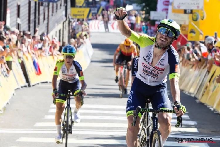 Lorenzo Rota van Intermarché-Wanty-Gobert boekt zijn 1e profzege: "Deze overwinning betekent veel voor mij"