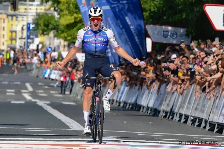 Remco Evenepoel is nog eens duidelijk over zijn toekomst bij Soudal Quick-Step: "Maar er moeten dingen beter"