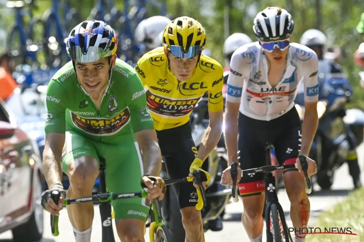 🎥 Pogačar doen lossen en dan zwalpen: zo diep ging Wout van Aert bij glansprestatie in Tour de France